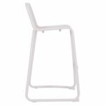 ΣΚΑΜΠΟ ΜΠΑΡ ΑΛΟΥΜΙΝΙΟΥ RACHEL HM6341.02 ΛΕΥΚΟ 47x56,5x98,5Υεκ. - Image 4