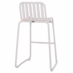 ΣΚΑΜΠΟ ΜΠΑΡ ΑΛΟΥΜΙΝΙΟΥ RACHEL HM6341.02 ΛΕΥΚΟ 47x56,5x98,5Υεκ. - Image 5