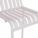 ΣΚΑΜΠΟ ΜΠΑΡ ΑΛΟΥΜΙΝΙΟΥ RACHEL HM6341.02 ΛΕΥΚΟ 47x56,5x98,5Υεκ. - Image 8