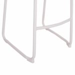 ΣΚΑΜΠΟ ΜΠΑΡ ΑΛΟΥΜΙΝΙΟΥ RACHEL HM6341.02 ΛΕΥΚΟ 47x56,5x98,5Υεκ. - Image 10