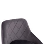 ΣΚΑΜΠΟ ΜΠΑΡ ROSE HM204.41 ΜΕ ΑΜΟΡΤΙΣΕΡ ΧΡΩΜΙΟΥ & ΓΚΡΙ ΒΕΛΟΥΔΟ 48x45x105Υεκ. - Image 7