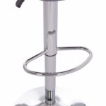 ΣΚΑΜΠΟ ΜΠΑΡ ROSE HM204.41 ΜΕ ΑΜΟΡΤΙΣΕΡ ΧΡΩΜΙΟΥ & ΓΚΡΙ ΒΕΛΟΥΔΟ 48x45x105Υεκ. - Image 9