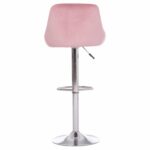 ΣΚΑΜΠΟ ΜΠΑΡ ROSE HM204.42 ΜΕ ΑΜΟΡΤΙΣΕΡ ΧΡΩΜΙΟΥ & ΣΑΠΙΟ ΜΗΛΟ ΒΕΛΟΥΔΟ 48x45x105Υεκ. - Image 6