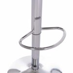ΣΚΑΜΠΟ ΜΠΑΡ ROSE HM204.44 ΜΕ ΑΜΟΡΤΙΣΕΡ ΧΡΩΜΙΟΥ & ΜΑΥΡΟ ΒΕΛΟΥΔΟ 48x45x105Υεκ. - Image 9