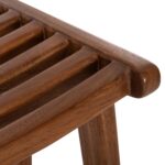 ΣΚΑΜΠΟ ΜΠΑΡ BUNDY HM6130 ΞΥΛΟ ΤΕΑΚ ΣΕ ΚΑΡΥΔΙ 45x40x75Υεκ. - Image 6