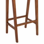 ΣΚΑΜΠΟ ΜΠΑΡ BUNDY HM6130 ΞΥΛΟ ΤΕΑΚ ΣΕ ΚΑΡΥΔΙ 45x40x75Υεκ. - Image 7