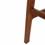 ΣΚΑΜΠΟ ΜΠΑΡ BUNDY HM6130 ΞΥΛΟ ΤΕΑΚ ΣΕ ΚΑΡΥΔΙ 45x40x75Υεκ. - Image 8