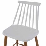 ΣΚΑΜΠΟ ΜΠΑΡ VANESSA HM9300.01 ΛΕΥΚΟ ΜΕΣΑΙΟΥ ΥΨΟΥΣ 43x45x97Υεκ. - Image 8