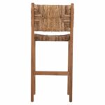 ΣΚΑΜΠΟ ΜΠΑΡ WALTER HM9841 ΞΥΛO TEAK ΣΕ ΦΥΣΙΚΟ-ΨΑΘΑ 46x55x105Υ εκ. - Image 6