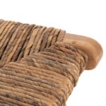 ΣΚΑΜΠΟ ΜΠΑΡ WALTER HM9841 ΞΥΛO TEAK ΣΕ ΦΥΣΙΚΟ-ΨΑΘΑ 46x55x105Υ εκ. - Image 8