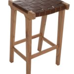 ΣΚΑΜΠΟ ΜΠΑΡ ΜΑΣΙΦ ΞΥΛΟ ΤEAK ΦΥΣΙΚΟ HM9382.01 40X35X65YΕΚ. - Image 5