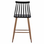 ΣΚΑΜΠΟ ΜΠΑΡ VANESSA ΜΑΥΡΟ ΜΕΣΑΙΟΥ ΥΨΟΥΣ HM9300.02 43x45x97Υεκ. - Image 6