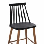 ΣΚΑΜΠΟ ΜΠΑΡ VANESSA ΜΑΥΡΟ ΜΕΣΑΙΟΥ ΥΨΟΥΣ HM9300.02 43x45x97Υεκ. - Image 7