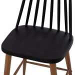 ΣΚΑΜΠΟ ΜΠΑΡ VANESSA ΜΑΥΡΟ ΜΕΣΑΙΟΥ ΥΨΟΥΣ HM9300.02 43x45x97Υεκ. - Image 8