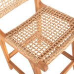 ΣΚΑΜΠΟ ΜΠΑΡ ΜΕ ΠΛΑΤΗ NESHA HM9381.11 ΞΥΛΟ ΤΕΑΚ & ΣΧΟΙΝΙ VIRO VIRO 46x53x96εκ. - Image 8