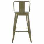 ΣΚΑΜΠΟ ΜΠΑΡ ΜΕΣΑΙΟΥ ΥΨΟΥΣ ΜΕΤΑΛΛΙΚΟ MELITA-PRO HM8574.43 DARK OLIVE GREEN 43x43x88Υεκ. - Image 6