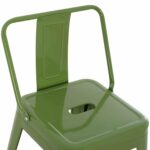 ΣΚΑΜΠΟ ΜΠΑΡ ΜΕΣΑΙΟΥ ΥΨΟΥΣ ΜΕΤΑΛΛΙΚΟ MELITA-PRO HM8574.53 LIGHT OLIVE GREEN 43x43x88Υεκ. - Image 7