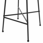 ΣΚΑΜΠΟ ΜΠΑΡ ΜΕΣ.ΥΨΟΥΣ ALLEGRA HM5709.11 ΜΕΤΑΛΛΟ&ΜΑΞΙΛΑΡΙ ΜΑΥΡΟ-WICKER ΜΠΕΖ 46x46x99Υεκ - Image 10