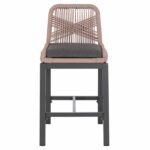 ΣΚΑΜΠΟ ΜΠΑΡ ΜΕΣ.ΥΨΟΥΣ HOWARD HM5791.21 ΑΝΘΡΑΚΙ ΑΛΟΥΜΙΝΙΟ--ΜΠΕΖ ΣΧΟΙΝΙ 47,5x55x94,5Υεκ - Image 3