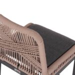 ΣΚΑΜΠΟ ΜΠΑΡ ΜΕΣ.ΥΨΟΥΣ HOWARD HM5791.21 ΑΝΘΡΑΚΙ ΑΛΟΥΜΙΝΙΟ--ΜΠΕΖ ΣΧΟΙΝΙ 47,5x55x94,5Υεκ - Image 9