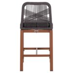 ΣΚΑΜΠΟ ΜΠΑΡ ΜΕΣ.ΥΨΟΥΣ HOWARD HM5791.22 ΚΑΦΕ ΑΛΟΥΜΙΝΙΟ--ΣΚΟΥΡΟ ΓΚΡΙ ΣΧΟΙΝΙ 47,5x55x94,5Υεκ - Image 6