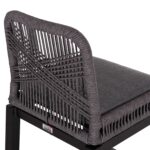ΣΚΑΜΠΟ ΜΠΑΡ ΜΕΣ.ΥΨΟΥΣ HOWARD HM5791.23 ΜΑΥΡΟ ΑΛΟΥΜΙΝΙΟ--ΓΚΡΙ ΣΧΟΙΝΙ 47,5x55x94,5Υεκ. - Image 9