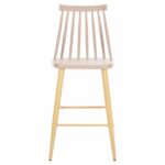 ΣΚΑΜΠΟ ΜΠΑΡ ΜΕΣ.ΥΨΟΥΣ VANESSA HM9300.25 ΚΑΠΟΥΤΣΙΝΟ PP & ΠΟΔΙΑ ΟΨΗ ΞΥΛΟΥ 45,5x46x97Υεκ - Image 3
