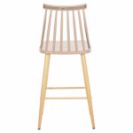 ΣΚΑΜΠΟ ΜΠΑΡ ΜΕΣ.ΥΨΟΥΣ VANESSA HM9300.25 ΚΑΠΟΥΤΣΙΝΟ PP & ΠΟΔΙΑ ΟΨΗ ΞΥΛΟΥ 45,5x46x97Υεκ - Image 6