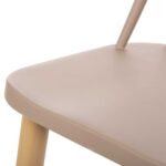 ΣΚΑΜΠΟ ΜΠΑΡ ΜΕΣ.ΥΨΟΥΣ VANESSA HM9300.25 ΚΑΠΟΥΤΣΙΝΟ PP & ΠΟΔΙΑ ΟΨΗ ΞΥΛΟΥ 45,5x46x97Υεκ - Image 9