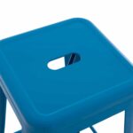 ΣΚΑΜΠΟ ΜΠΑΡ ΜΕΤΑΛΛΙΚΟ MELITA-PRO HM8642.48 ΣΕ ΜΠΛΕ 43x43x78Υεκ. - Image 5
