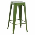 ΣΚΑΜΠΟ ΜΠΑΡ ΜΕΤΑΛΛΙΚΟ MELITA-PRO HM8642.53 ΣΕ LIGHT OLIVE GREEN 43x43x78Υεκ. - Image 4