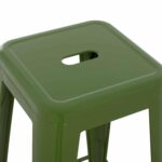 ΣΚΑΜΠΟ ΜΠΑΡ ΜΕΤΑΛΛΙΚΟ MELITA-PRO HM8642.53 ΣΕ LIGHT OLIVE GREEN 43x43x78Υεκ. - Image 5