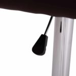ΣΚΑΜΠΟ ΜΠΑΡ ΠΕΡΙΣΤΡΕΦΟΜΕΝΟ DIANA HM202.23 ΚΑΦΕ PU--ΜΕΤΑΛΛΟ ΧΡΩΜΙΟ 44x52x109Υεκ. - Image 10