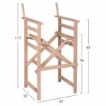 ΣΚΑΜΠΟ ΜΠΑΡ ΣΚΗΝΟΘΕΤΗ PALMER ΑΒΑΦΟΣ ΣΚΕΛΕΤΟΣ HM5578.04 57x57x117Yεκ. - Image 2