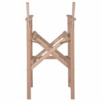 ΣΚΑΜΠΟ ΜΠΑΡ ΣΚΗΝΟΘΕΤΗ PALMER ΑΒΑΦΟΣ ΣΚΕΛΕΤΟΣ HM5578.04 57x57x117Yεκ. - Image 6