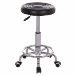 ΣΚΑΜΠΟ ΠΕΡΙΣΤΡΕΦΟΜΕΝΟ ΣΧΕΔΙΑΣΤΗΡΙΟΥ IRIS HM212.21 ΜΑΥΡΟ PU HOMEMARKT Φ32x45-60Υεκ.