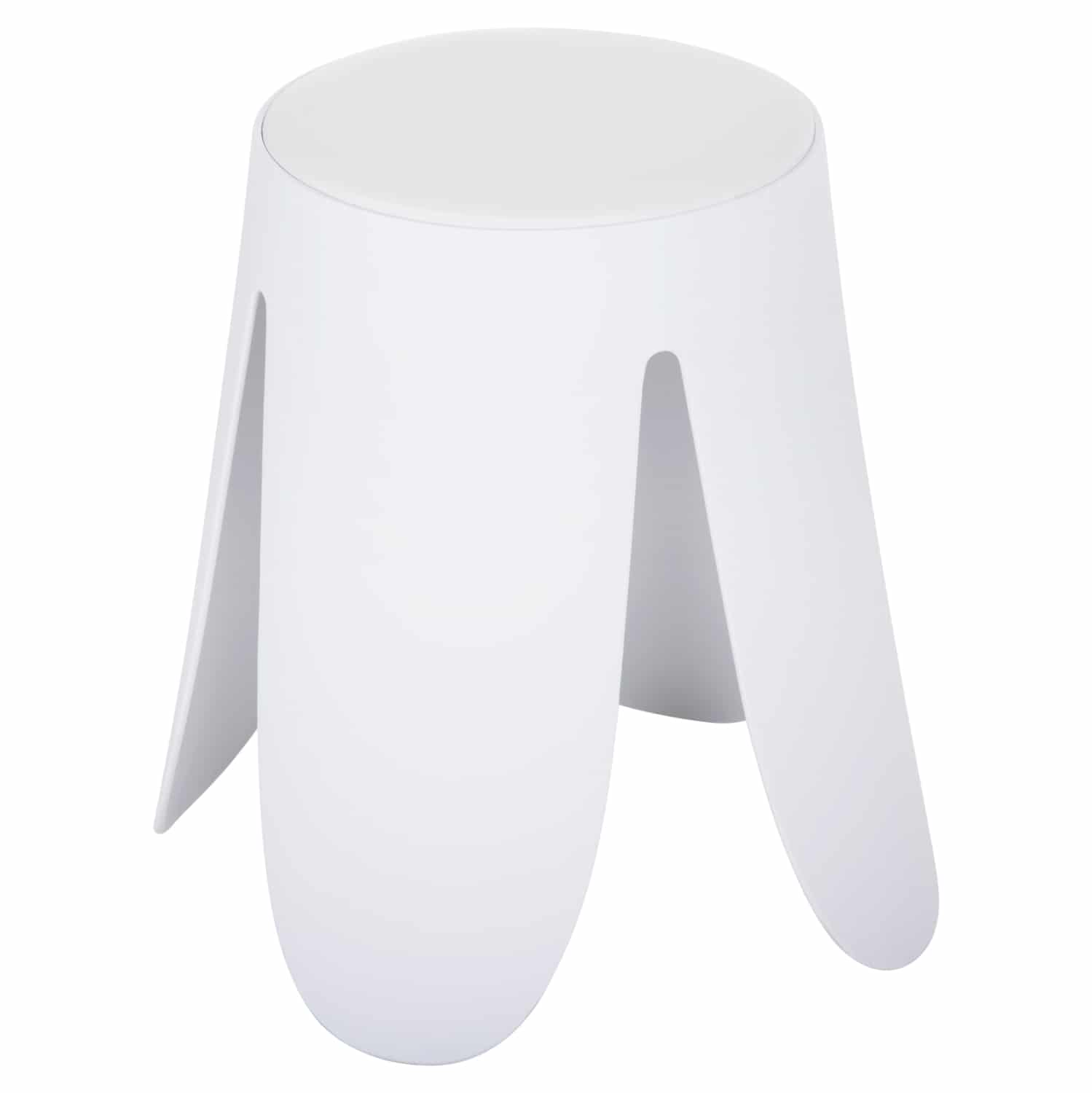 skampo-polypropylenioy-fb9961901-leyko-k ΣΚΑΜΠΟ ΠΟΛΥΠΡΟΠΥΛΕΝΙΟΥ DENTY HM9619.01 ΛΕΥΚΟ-ΚΑΘΙΣΜΑ PU Φ30x45Υεκ - Image 1