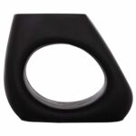 ΣΚΑΜΠΟ ΣΑΛΟΝΙΟΥ LANS HM4691.01 FIBER CEMENT ΣΕ ΜΑΥΡΟ--58x28x45.5Υεκ. - Image 3