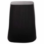ΣΚΑΜΠΟ ΣΑΛΟΝΙΟΥ LANS HM4691.01 FIBER CEMENT ΣΕ ΜΑΥΡΟ--58x28x45.5Υεκ. - Image 4