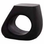 ΣΚΑΜΠΟ ΣΑΛΟΝΙΟΥ LANS HM4691.01 FIBER CEMENT ΣΕ ΜΑΥΡΟ--58x28x45.5Υεκ. - Image 5