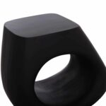 ΣΚΑΜΠΟ ΣΑΛΟΝΙΟΥ LANS HM4691.01 FIBER CEMENT ΣΕ ΜΑΥΡΟ--58x28x45.5Υεκ. - Image 7