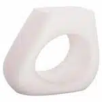 ΣΚΑΜΠΟ ΣΑΛΟΝΙΟΥ LANS HM4691.02 FIBER CEMENT ΣΕ ΛΕΥΚΟ--55x30x46Υεκ.