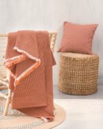 Διακοσμητική Μαξιλαροθήκη Veracruz Σάπιο Μήλο 40x40εκ. Rythmos - Image 4