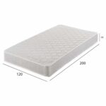ΣΤΡΩΜΑ CONTINUOUS SPRING ΔΙΠΛΗΣ ΟΨΗΣ HM669.08 120x200 εκ. - Image 2