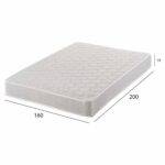 ΣΤΡΩΜΑ CONTINUOUS SPRING ΔΙΠΛΗΣ ΟΨΗΣ HM669.06 160x200 εκ. - Image 2