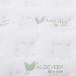 ΣΤΡΩΜΑ CONTINUOUS SPRING ΜΕ ΑΝΩΣΤΡΩΜΑ ALOE VERA 140X200 HM372.13 ΜΟΝΗΣ ΟΨΗΣ - Image 3