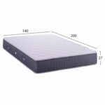 ΣΤΡΩΜΑ DREAMTOPIA ΣΕΙΡΑ CLOUD9 HM656.140 BONNELL SPRING 140x200x27Υ εκ. - Image 2