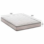 ΣΤΡΩΜΑ DREAMTOPIA ΣΕΙΡΑ ATLAS HM654.160 BONNELL SPRING 160x200x20Y εκ. - Image 2