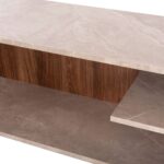 ΣΥΝΘΕΤΟ ΤΗΛΕΟΡΑΣΗΣ EDELIE HM8908.14 ΜΕΛΑΜΙΝΗ ΓΚΡΙ STONE TEXTURE-ΦΥΣΙΚΟ 150x29,5x120Υεκ. - Image 5