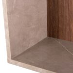 ΣΥΝΘΕΤΟ ΤΗΛΕΟΡΑΣΗΣ EDELIE HM8908.14 ΜΕΛΑΜΙΝΗ ΓΚΡΙ STONE TEXTURE-ΦΥΣΙΚΟ 150x29,5x120Υεκ. - Image 7